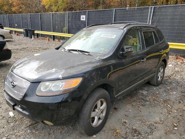 Photo 2 from auction – 2007 HYUNDAI SANTA FE G with VIN 5NMSG73DX7H034002