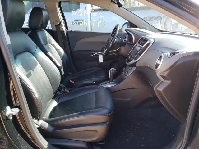Photo 5 from auction – 2017 CHEVROLET SONIC PREM with VIN 1G1JF5SBXH4134736