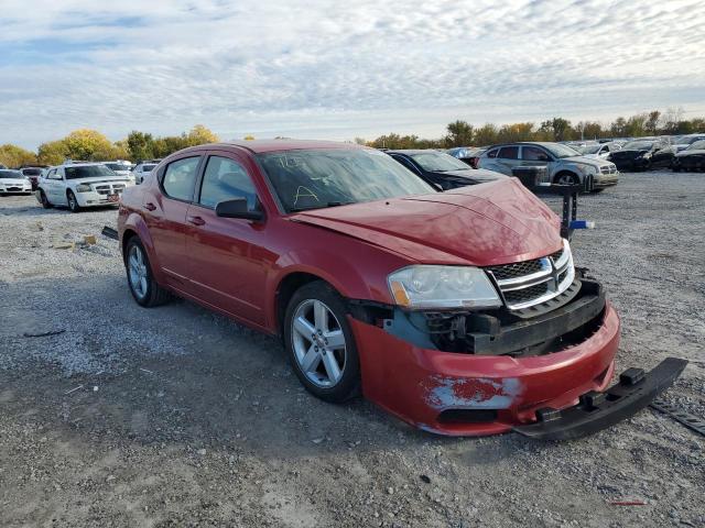 DODGE AVENGER SE 2013 with VIN 1C3CDZABXDN713099 - Photo from auction