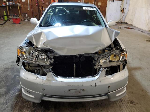 Photo 9 from auction – 2007 TOYOTA COROLLA CE with VIN 2T1BR30E57C812602