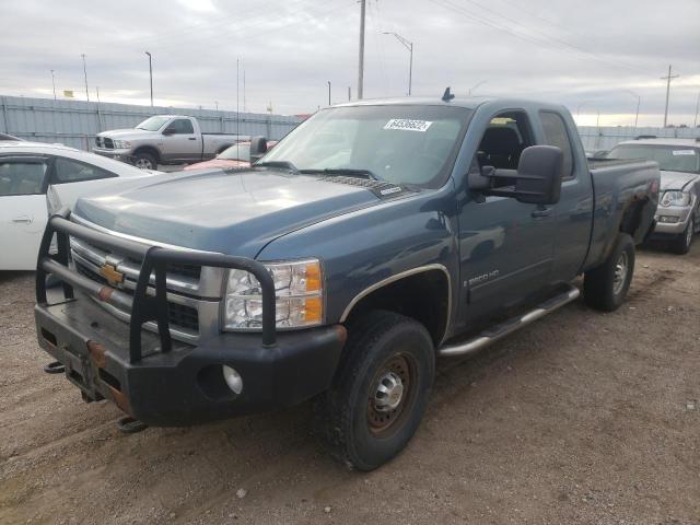 Photo 2 from auction – 2007 CHEVROLET SILVERADO with VIN 1GCHK29647E545745