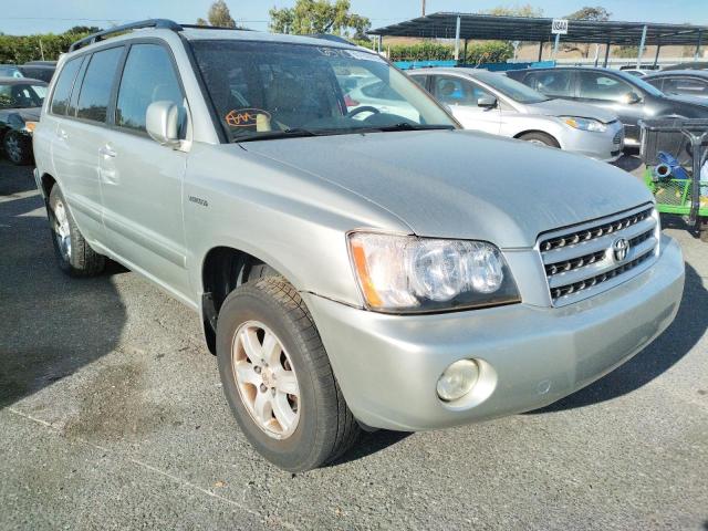 TOYOTA HIGHLANDER 2003 with VIN JTEGF21A130114699 - Photo from auction