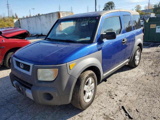 Photo 2 from auction – 2004 HONDA ELEMENT EX with VIN 5J6YH28504L014261