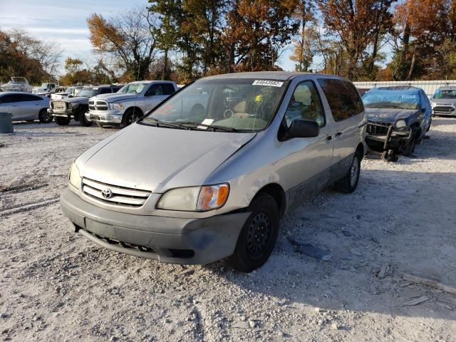 Photo 2 from auction – 2001 TOYOTA SIENNA CE with VIN 4T3ZF19C71U395302