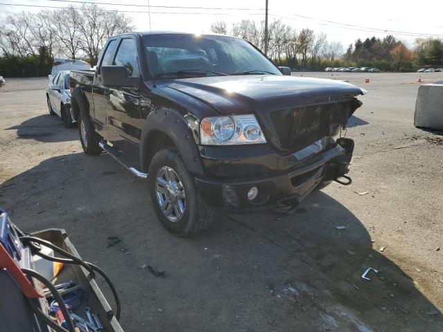 FORD F150 2008 with VIN 1FTRX14W58FC31797 - Photo from auction