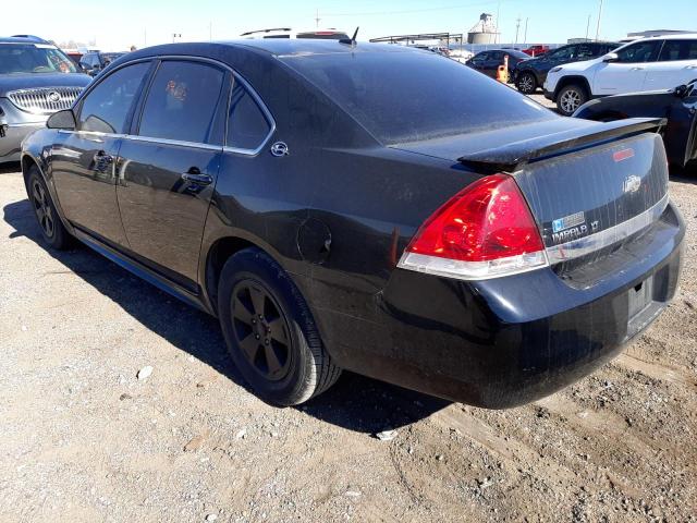 Photo 3 from auction – 2009 CHEVROLET IMPALA 1LT with VIN 2G1WT57K591126600