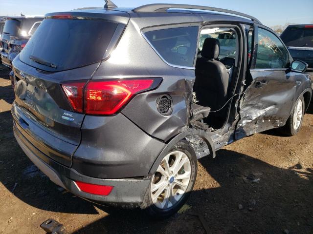 Photo 4 from auction – 2019 FORD ESCAPE SEL with VIN 1FMCU9HD6KUB81061