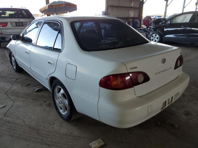 Photo 3 from auction – 2001 TOYOTA COROLLA CE with VIN 1NXBR12E21Z551078