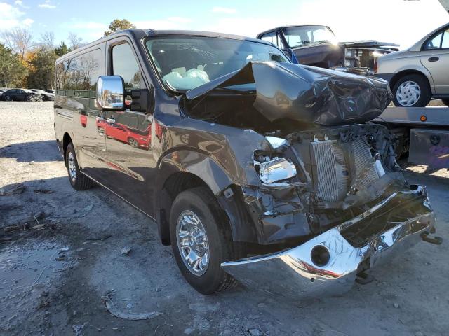 NISSAN NV 3500 S 2016 with VIN 5BZAF0AA4GN853606 - Photo from auction