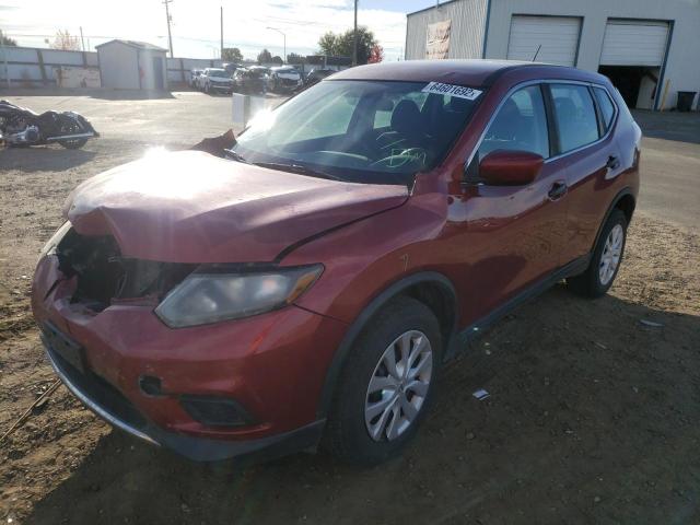 Photo 2 from auction – 2016 NISSAN ROGUE S with VIN 5N1AT2MV9GC760784