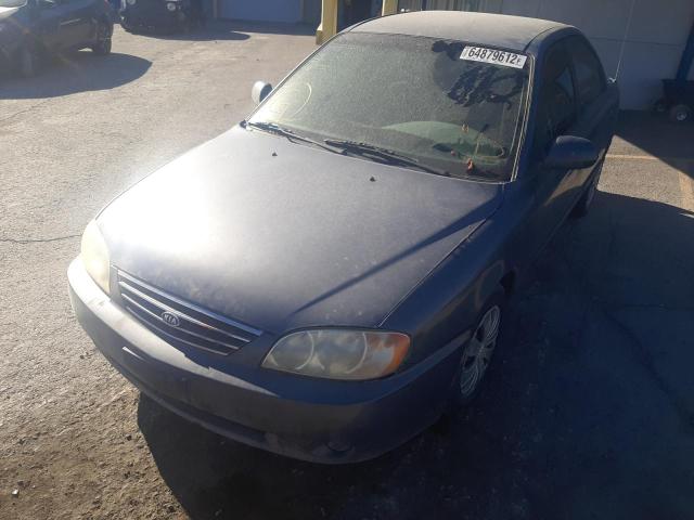 Photo 2 from auction – 2004 KIA SPECTRA BA with VIN KNAFB121345318524