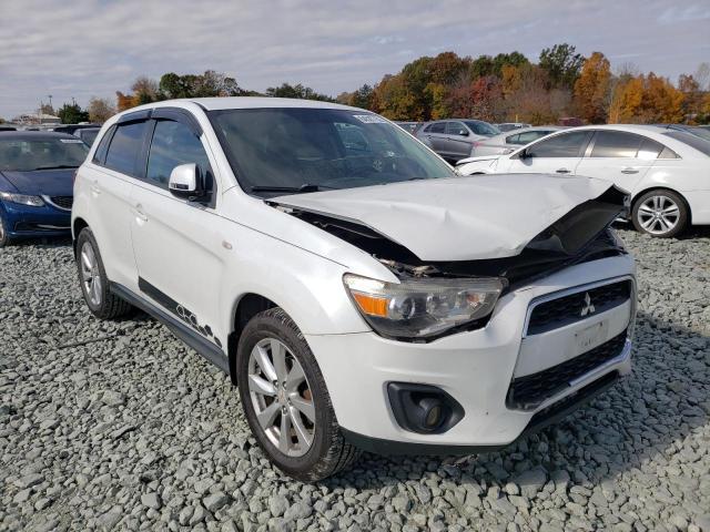 MITSUBISHI OUTLANDER 2013 with VIN 4A4AP3AU8DE022445 - Photo from auction