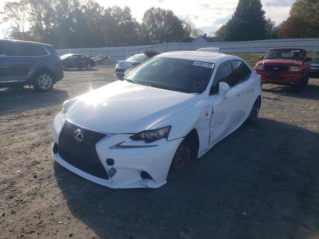 Photo 2 from auction – 2014 LEXUS IS 250 with VIN JTHBF1D25E5016602