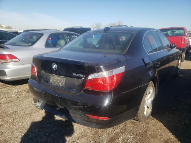 Photo 4 from auction – 2006 BMW 5 SERIES with VIN WBANE535X6CK86083