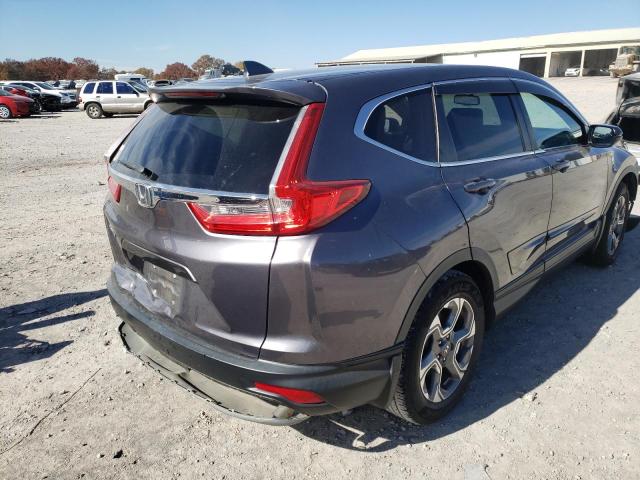 Photo 4 from auction – 2017 HONDA CR-V EXL with VIN 7FARW1H88HE035179