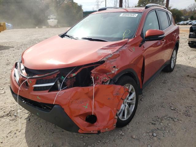 Photo 2 from auction – 2015 TOYOTA RAV4 LIMIT with VIN 2T3DFREV4FW315803