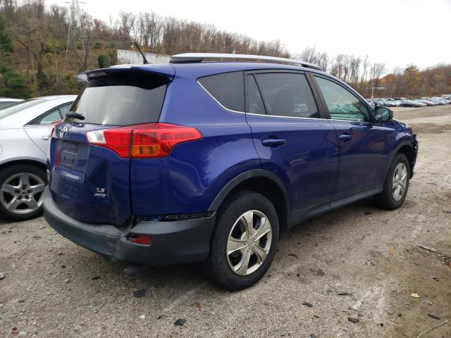 Photo 4 from auction – 2015 TOYOTA RAV4 LE with VIN 2T3BFREV9FW340915