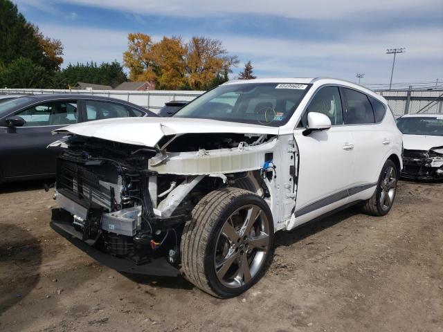 Photo 2 from auction – 2023 GENESIS GV80 BASE with VIN KMUHBDSB0PU112865