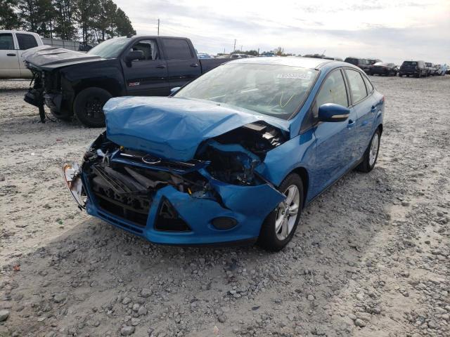 Photo 2 from auction – 2014 FORD FOCUS SE with VIN 1FADP3F25EL121366