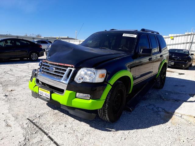 Photo 2 from auction – 2007 FORD EXPLORER E with VIN 1FMEU74E57UB66148