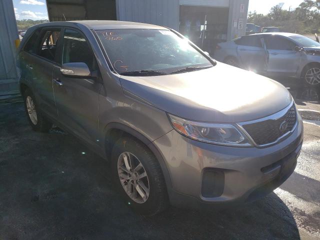 Photo 1 from auction – 2015 KIA SORENTO LX with VIN 5XYKT3A64FG593174