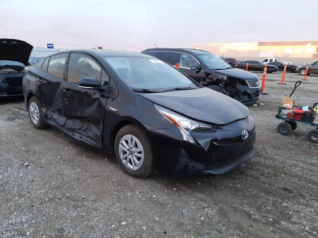 TOYOTA PRIUS 2016 with VIN JTDKBRFU0G3501576 - Photo from auction