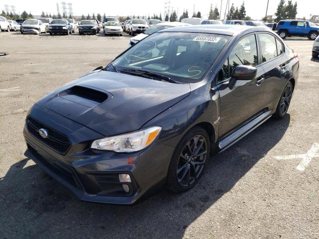 Photo 2 from auction – 2018 SUBARU WRX PREMIU with VIN JF1VA1C68J8801020