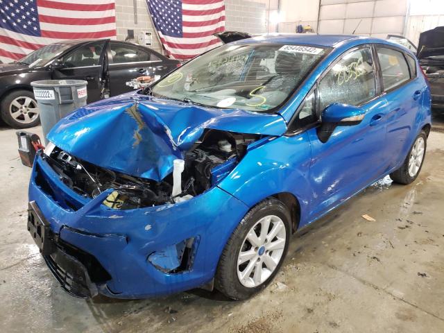 Photo 2 from auction – 2013 FORD FIESTA SE with VIN 3FADP4EJ4DM118292