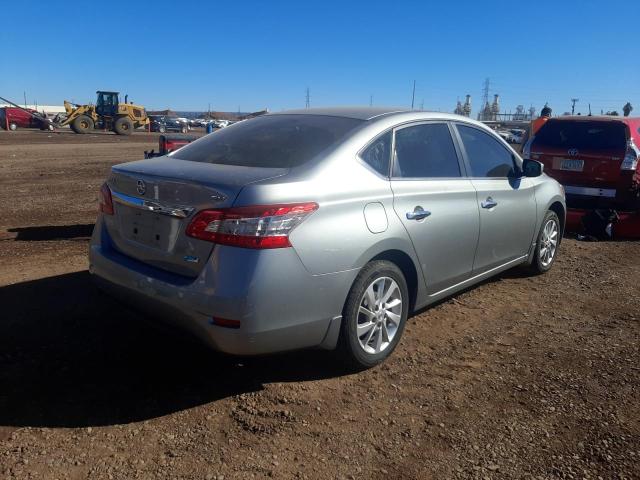 Photo 4 from auction – 2014 NISSAN SENTRA S with VIN 3N1AB7AP0EY302228