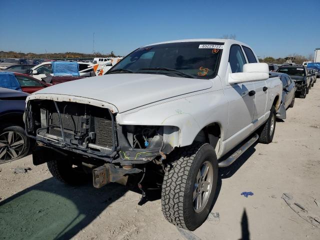 Photo 2 from auction – 2005 DODGE RAM 1500 S with VIN 1D7HU18D95J505045