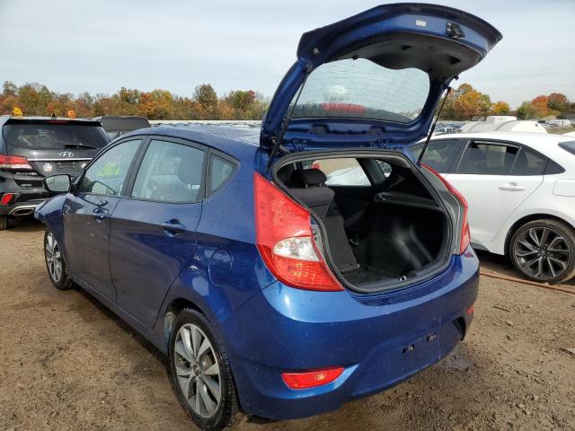 Photo 3 from auction – 2015 HYUNDAI ACCENT GLS with VIN KMHCU5AE3FU233148