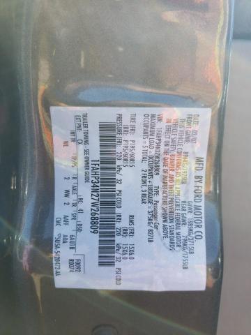 Photo 10 from auction – 2007 FORD FOCUS with VIN 1FAHP34N27W268809