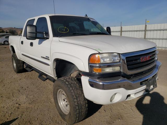 GMC SIERRA K25 2007 with VIN 1GTHK23DX7F154438 - Photo from auction