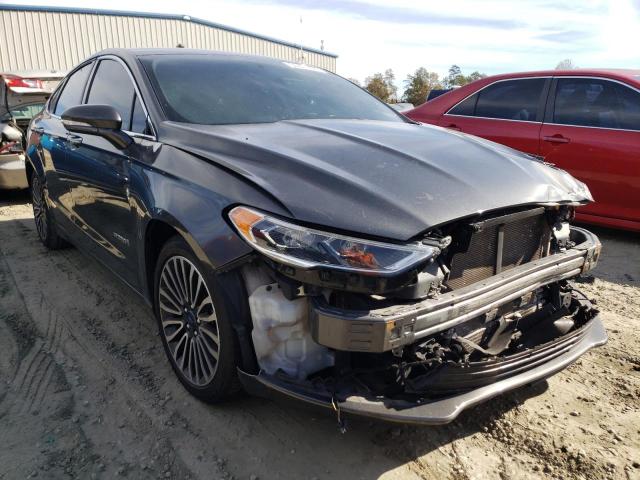 FORD FUSION TIT 2017 with VIN 3FA6P0RU8HR360386 - Photo from auction