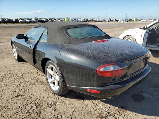 Photo 3 from auction – 2000 JAGUAR XK8 with VIN SAJJA42CXYNA07203