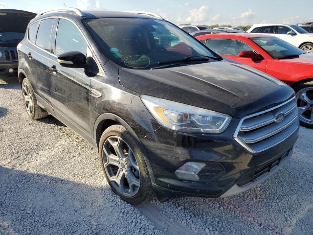 Photo 1 from auction – 2017 FORD ESCAPE TIT with VIN 1FMCU0J93HUA02792