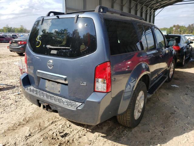 Photo 4 from auction – 2006 NISSAN PATHFINDER with VIN 5N1AR18U56C673196