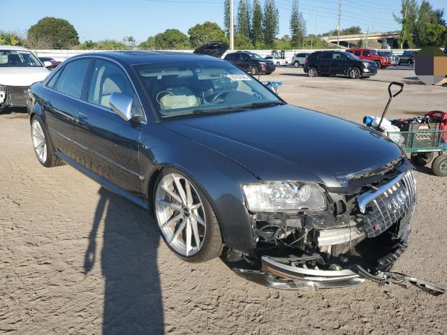AUDI S8 QUATTRO 2007 with VIN WAUPN44E07N007277 - Photo from auction
