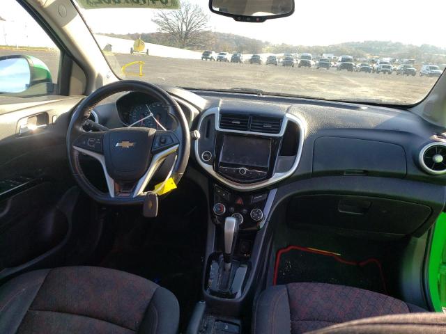 Photo 9 from auction – 2017 CHEVROLET SONIC LT with VIN 1G1JD6SB0H4159060