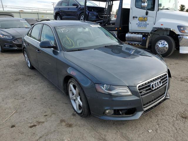 AUDI A4 PRESTIG 2009 with VIN WAUMF78K09A081150 - Photo from auction