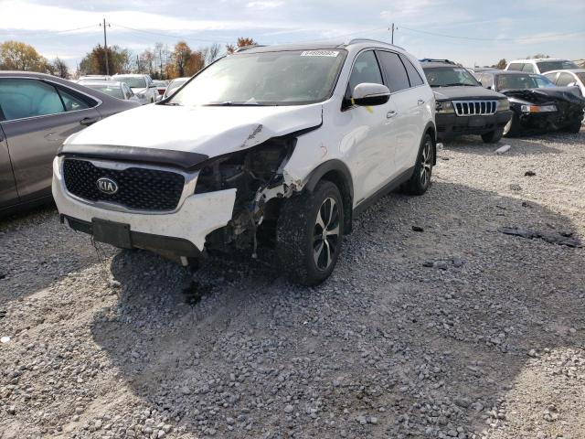 Photo 2 from auction – 2016 KIA SORENTO EX with VIN 5XYPHDA59GG177515
