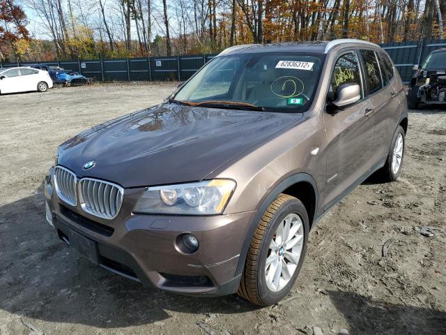 Photo 2 from auction – 2014 BMW X3 XDRIVE2 with VIN 5UXWX9C52E0D29079