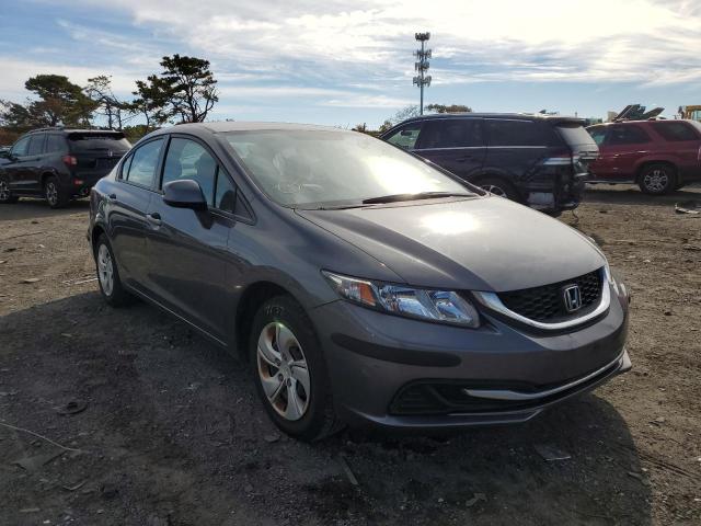 Photo 1 from auction – 2013 HONDA CIVIC LX with VIN 19XFB2F58DE282727