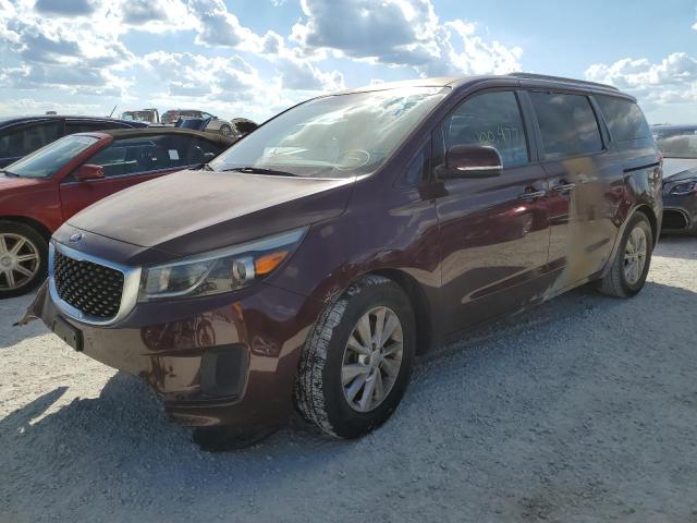 Photo 2 from auction – 2015 KIA SEDONA LX with VIN KNDMB5C11F6067936