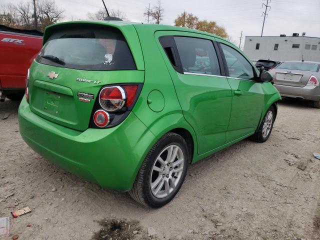 Photo 4 from auction – 2016 CHEVROLET SONIC LT with VIN 1G1JC6SB6G4109510
