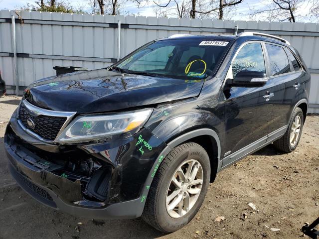 Photo 2 from auction – 2015 KIA SORENTO LX with VIN 5XYKTDA73FG626664