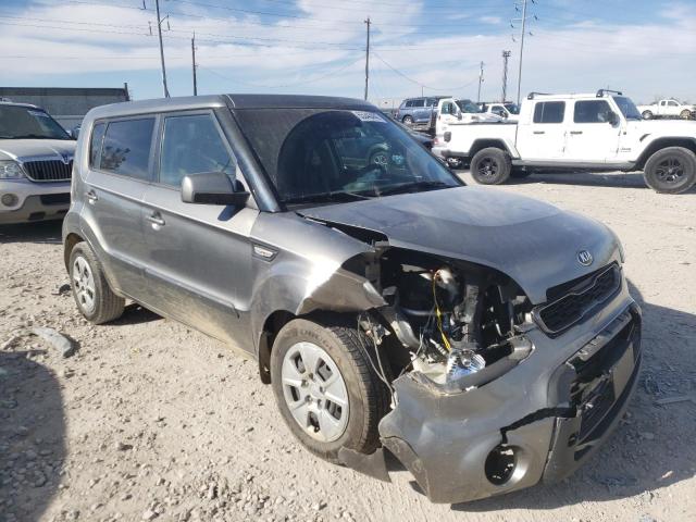KIA SOUL 2013 with VIN KNDJT2A55D7511458 - Photo from auction