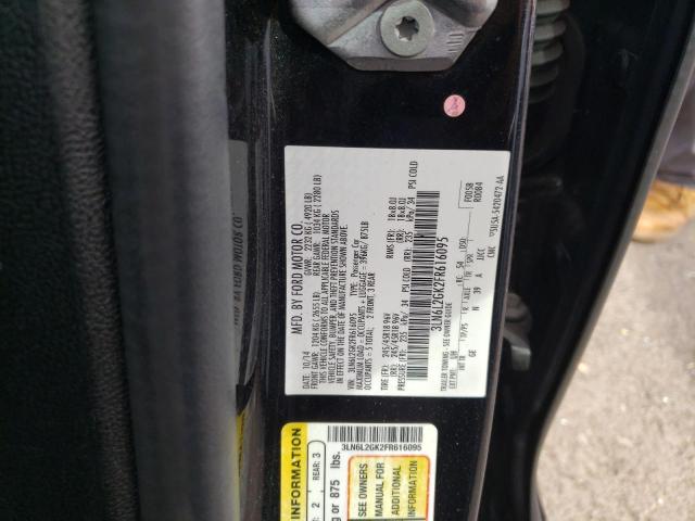 Photo 10 from auction – 2015 LINCOLN MKZ with VIN 3LN6L2GK2FR616095