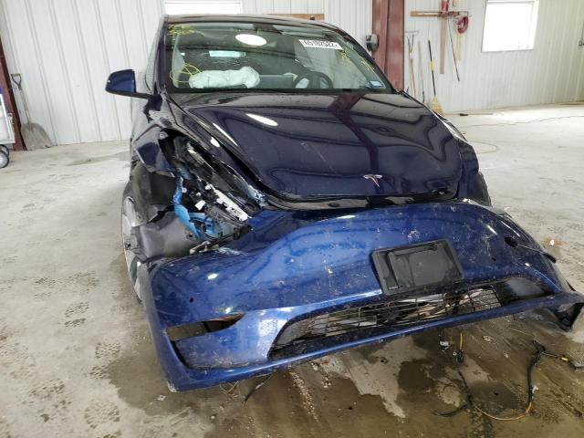 Photo 9 from auction – 2021 TESLA MODEL Y with VIN 5YJYGAEE5MF187977