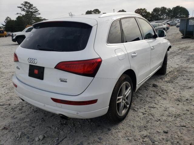 Photo 4 from auction – 2017 AUDI Q5 PREMIUM with VIN WA1L2AFP0HA027796